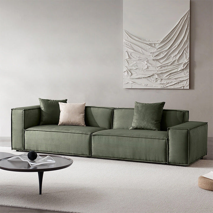 GS9067B Italian Modern Square Sofa