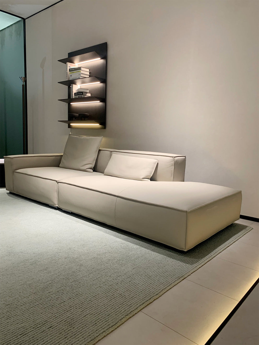 GS9067B Italian Modern Square Sofa