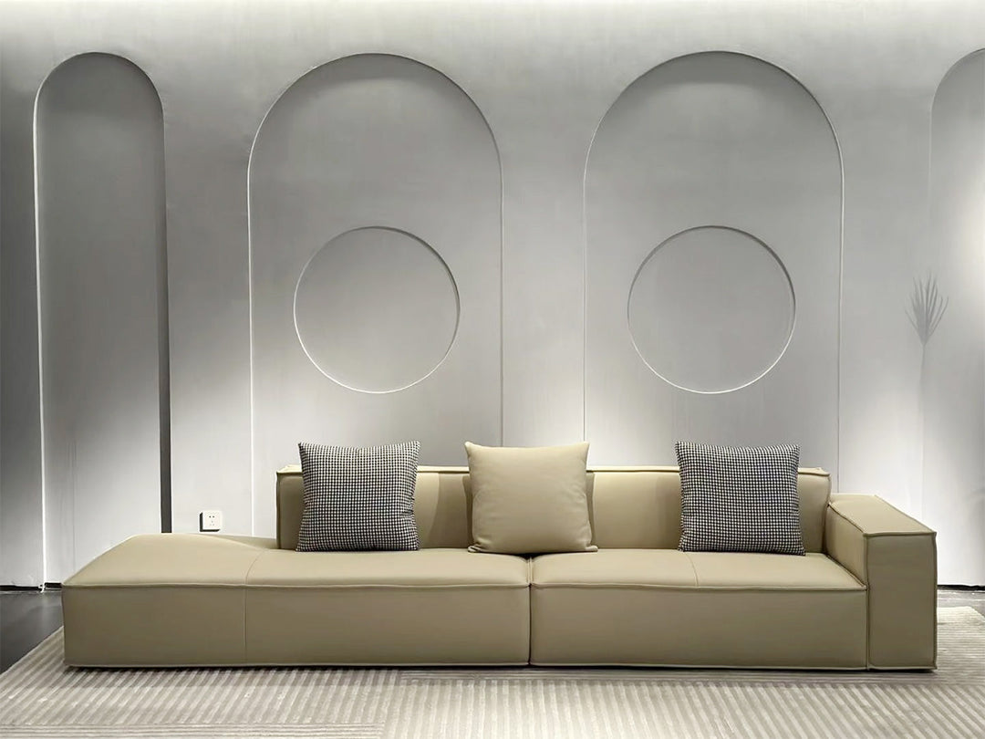GS9067B Italian Modern Square Sofa