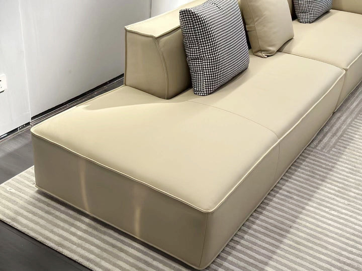 GS9067B Italian Modern Square Sofa