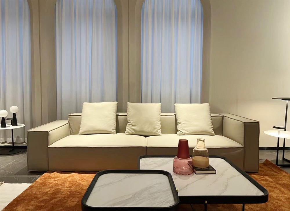 GS9067B Italian Modern Square Sofa