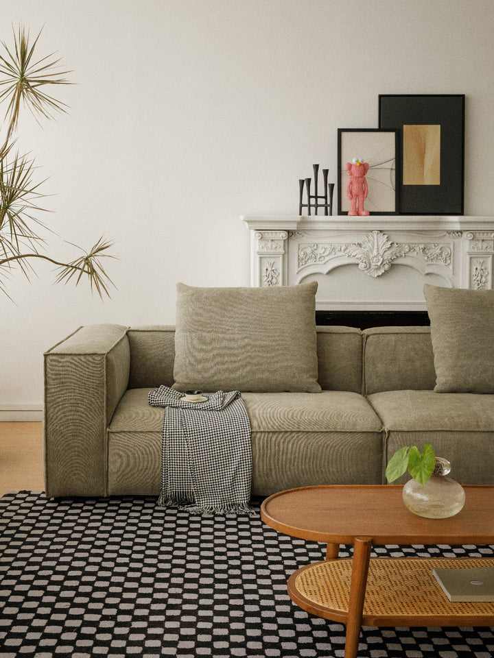 GS9067B Italian Modern Square Sofa
