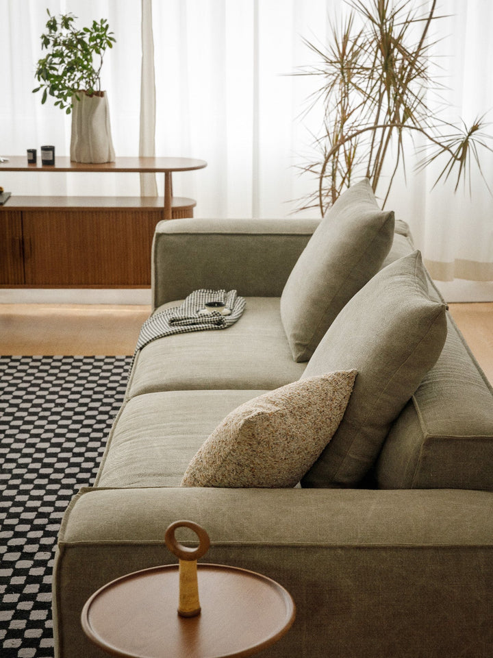 GS9067B Italian Modern Square Sofa