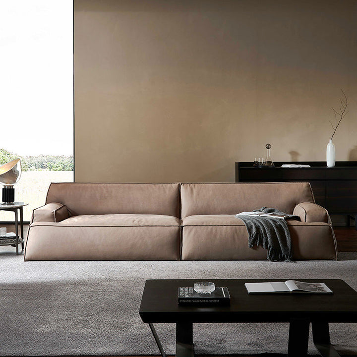 GS9071 Italian Modern Matte Fabric sofa