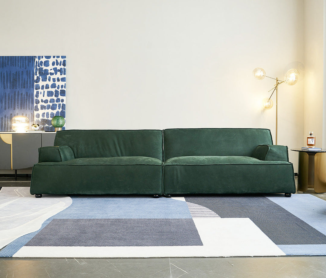 GS9071 Italian Modern Matte Fabric sofa