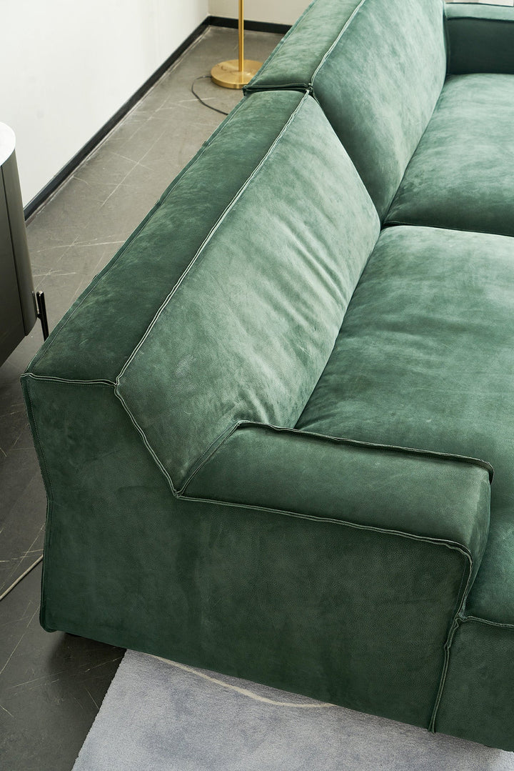 GS9071 Italian Modern Matte Fabric sofa