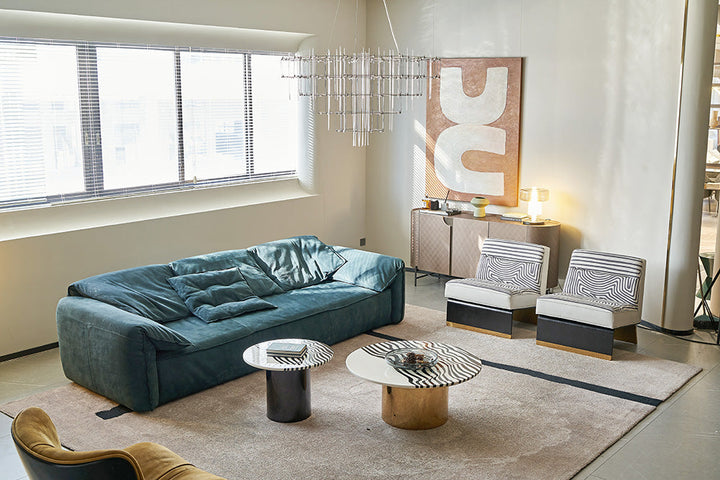 GS9080 Italian Modern Soft Sofa