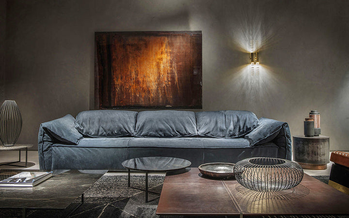 GS9080 Italian Modern Soft Sofa