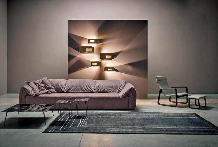 GS9080 Italian Modern Soft Sofa