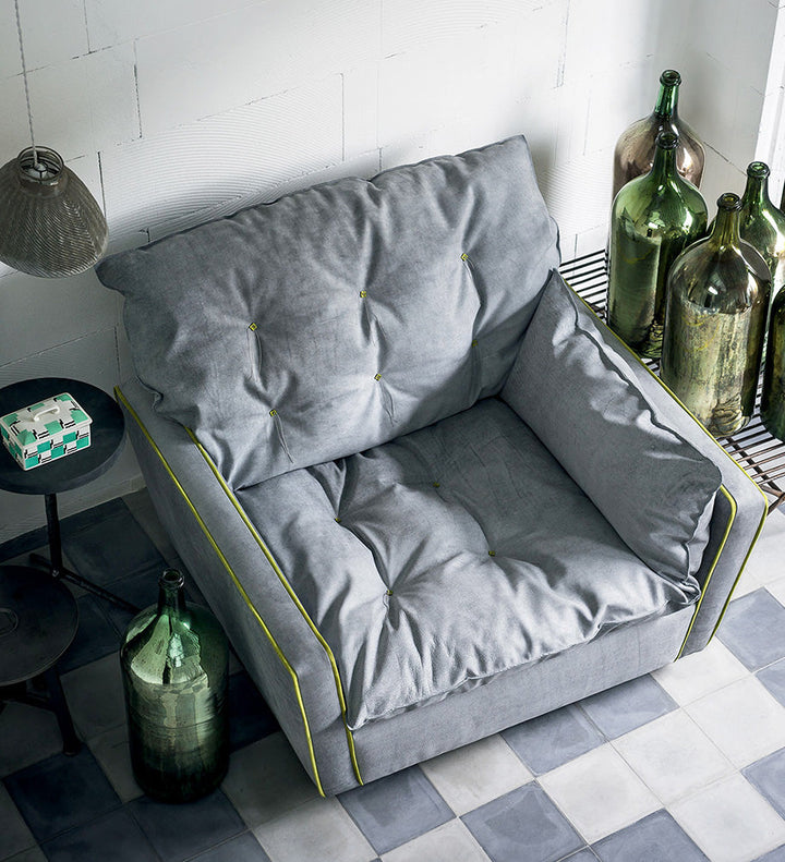 GS9082 Modern Tufted Soft Sofa