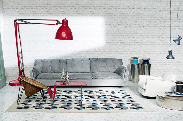 GS9082 Modern Tufted Soft Sofa
