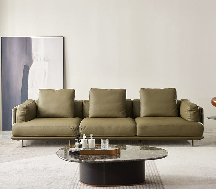GS9083 Italian Modern Design Woven Sofa
