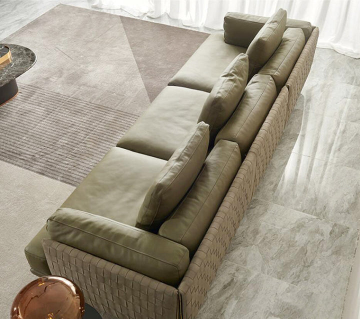 GS9083 Italian Modern Design Woven Sofa