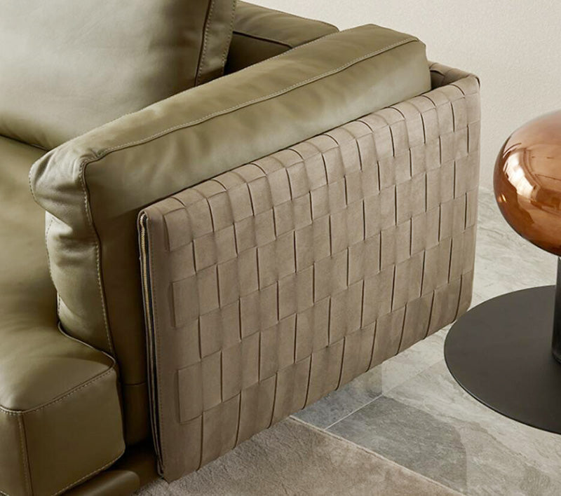 GS9083 Italian Modern Design Woven Sofa