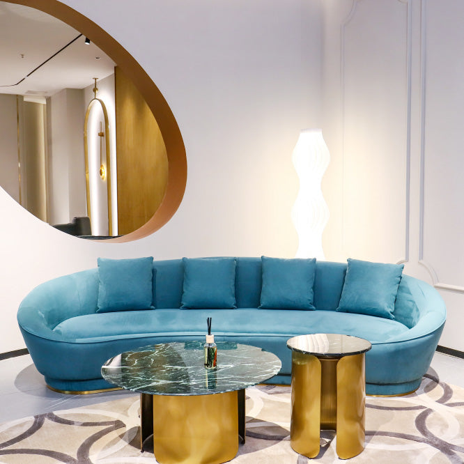 GS9088 Italian Design Modern Curved Sofa