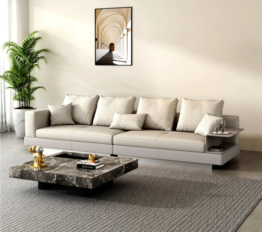 GS9090 Modern Luxury Sectional Sofa With Table