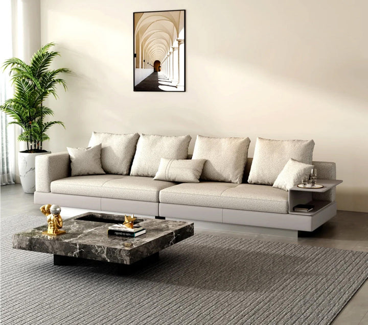 GS9090 Modern Luxury Sectional Sofa With Table