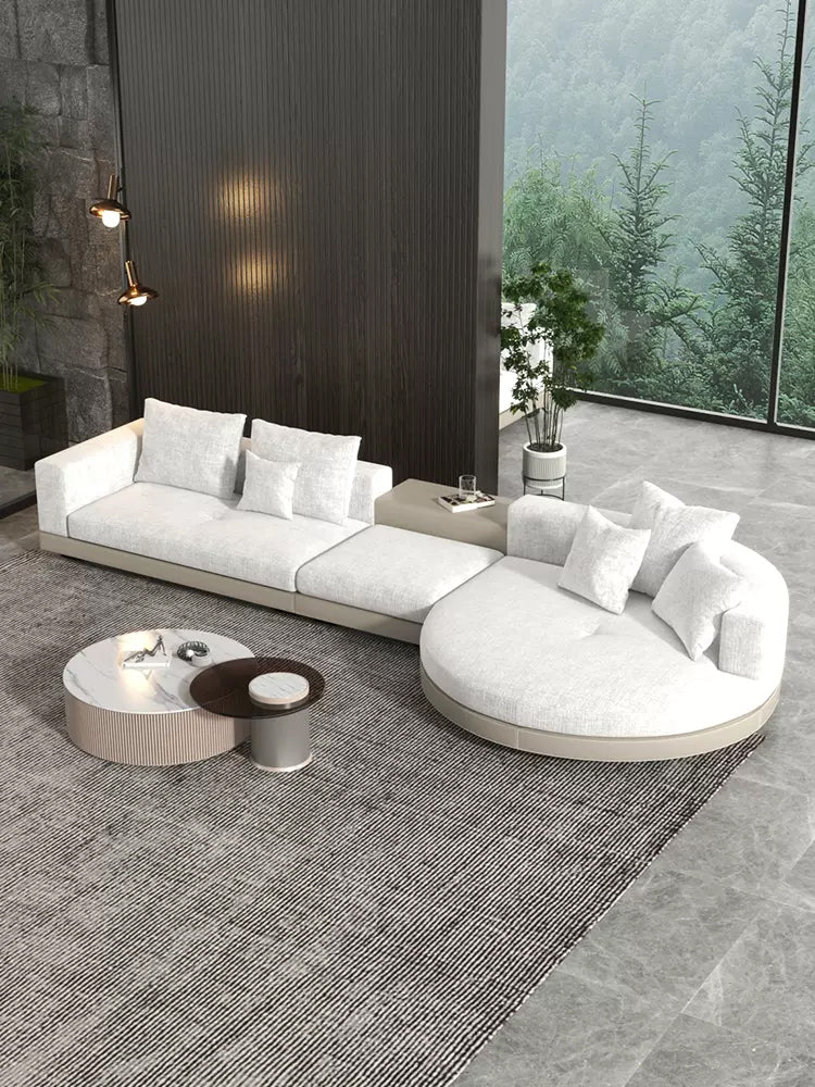GS9090 Modern Luxury Sectional Sofa With Table