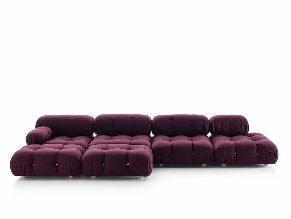 GS9093 Italian Classic Moduled Sectional Sofa