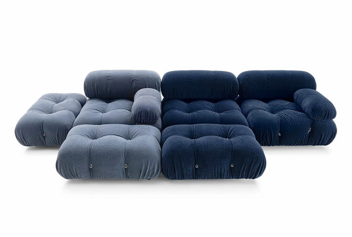 GS9093 Italian Classic Moduled Sectional Sofa
