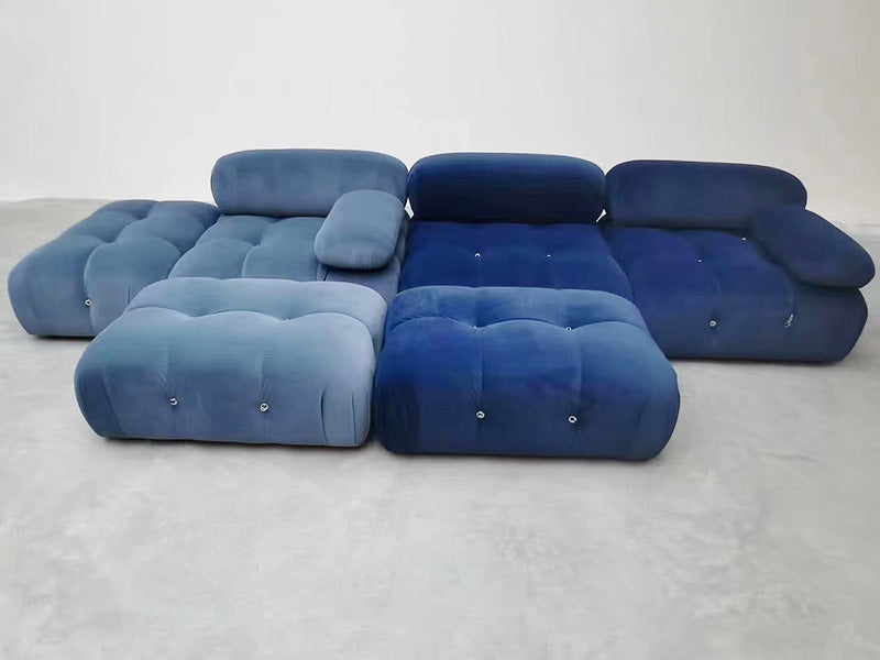 GS9093 Italian Classic Moduled Sectional Sofa