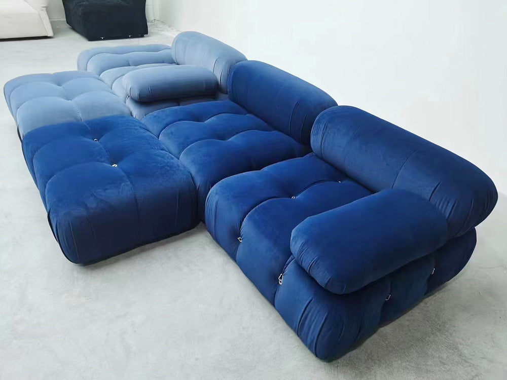 GS9093 Italian Classic Moduled Sectional Sofa