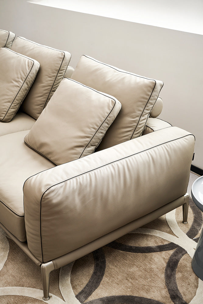 GS9099 Modern Sectional Soft Sofa