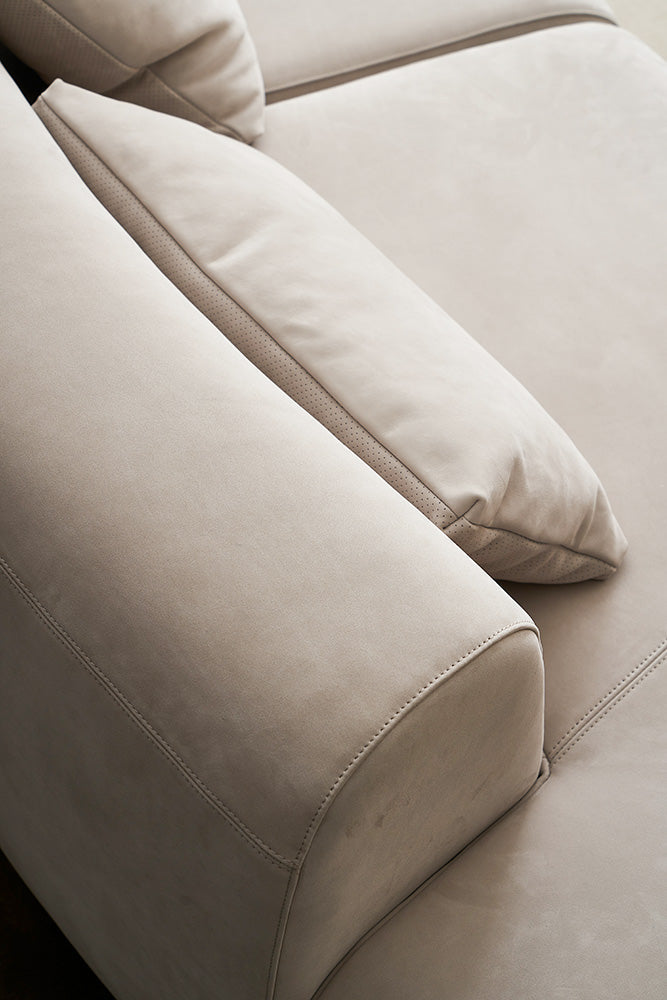 GS9100 Modern Curved Sectional Sofa