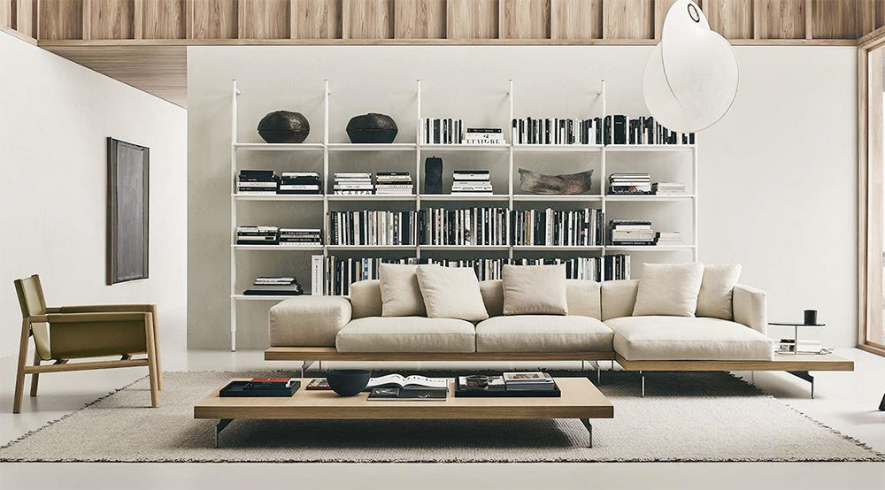 GS9101 Italian Modern Sofa With Coffee Table