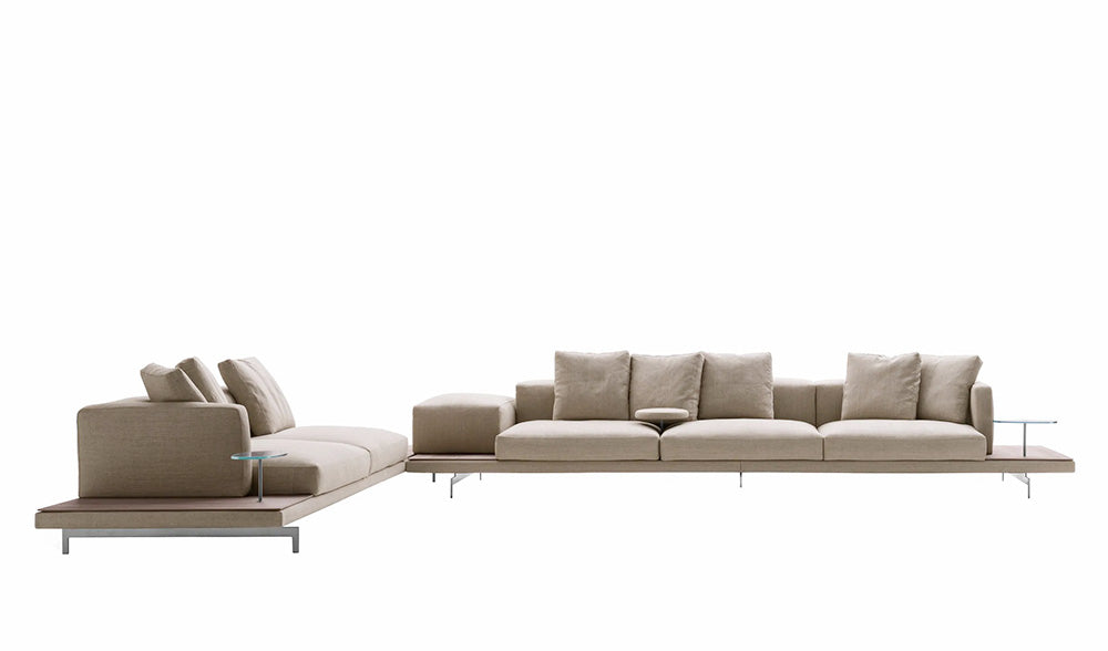 GS9101 Italian Modern Sofa With Coffee Table