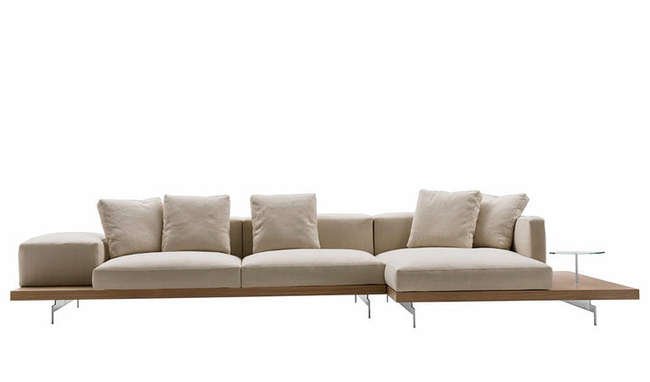 GS9101 Italian Modern Sofa With Coffee Table