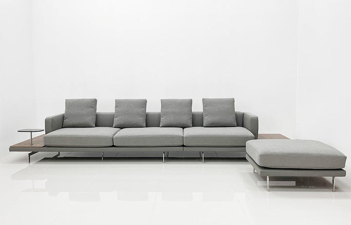 GS9101 Italian Modern Sofa With Coffee Table