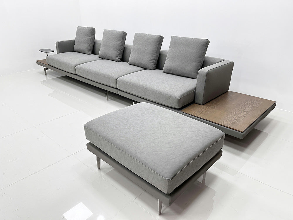 GS9101 Italian Modern Sofa With Coffee Table
