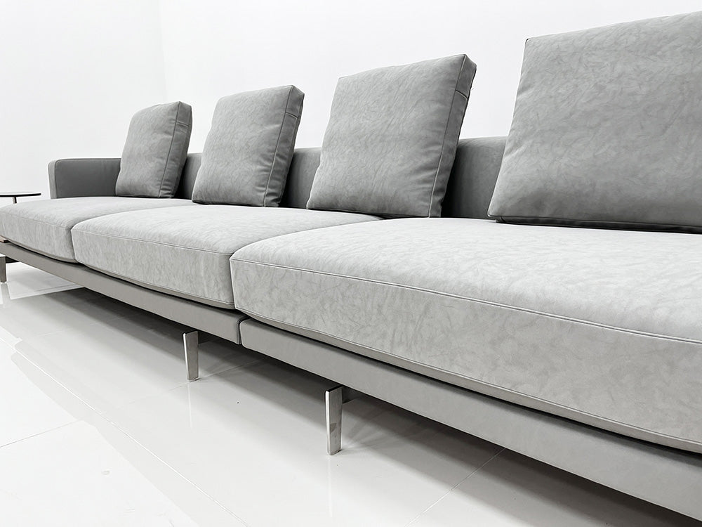 GS9101 Italian Modern Sofa With Coffee Table