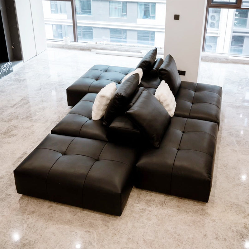 GS9103 Italian Modern Moduled Tufted Sofa