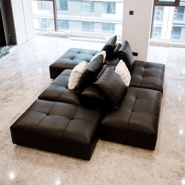 GS9103 Italian Modern Moduled Tufted Sofa