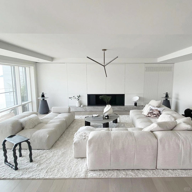 GS9103 Italian Modern Moduled Tufted Sofa