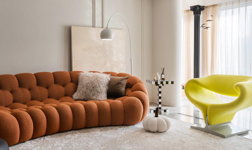 GS9107 Hot Sell Bubbles Sofa