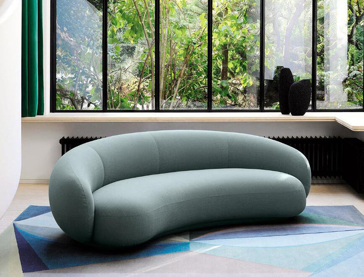 GS9108 Modern Curved Couch