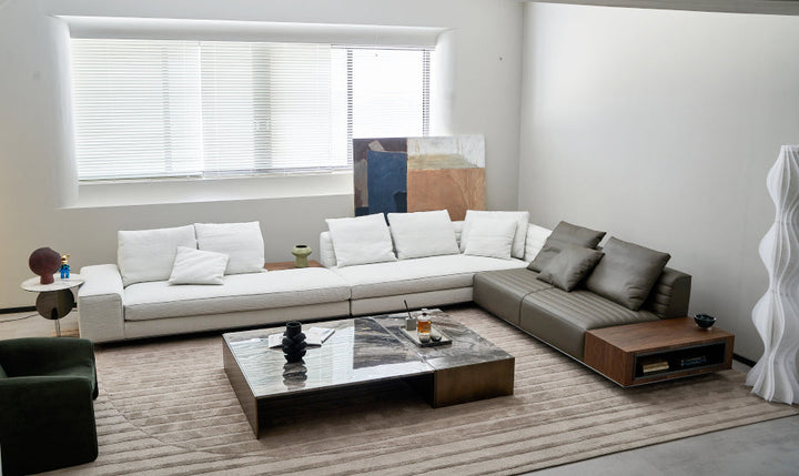 GS9111 Italian Modern Sofa Set