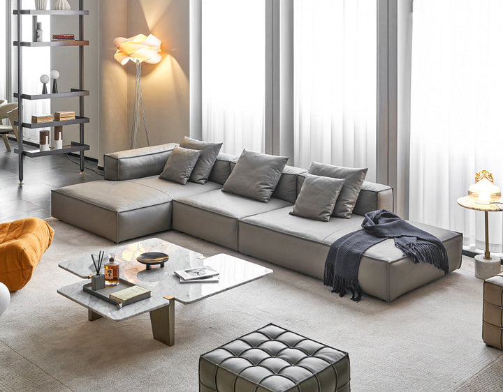 GS9112 Italian Design Modular Sectional Sofa