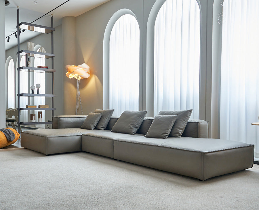 GS9112 Italian Design Modular Sectional Sofa