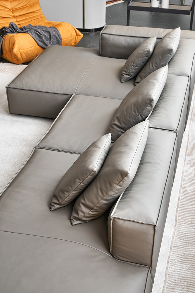 GS9112 Italian Design Modular Sectional Sofa