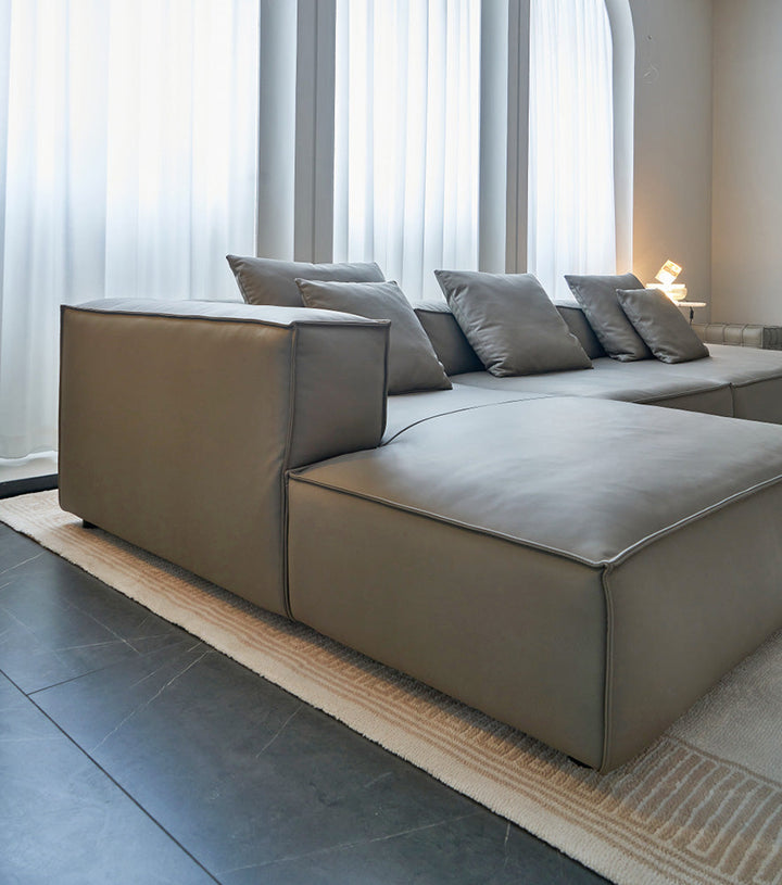 GS9112 Italian Design Modular Sectional Sofa