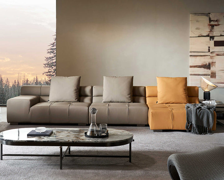 GS9113 Italian Design Modern Sectional Sofa