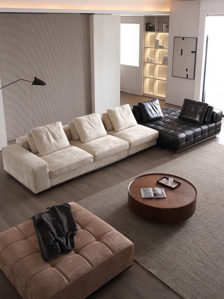 GS9115 Modern Space Modular Sectional Sofa