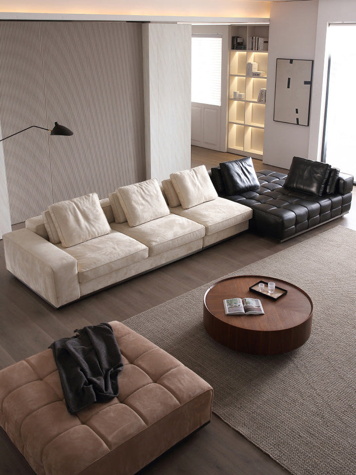 GS9115 Modern Space Modular Sectional Sofa