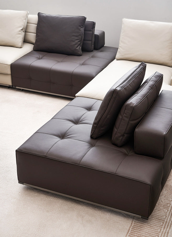 GS9115 Modern Space Modular Sectional Sofa
