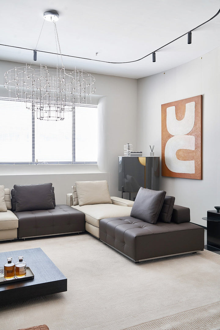 GS9115 Modern Space Modular Sectional Sofa