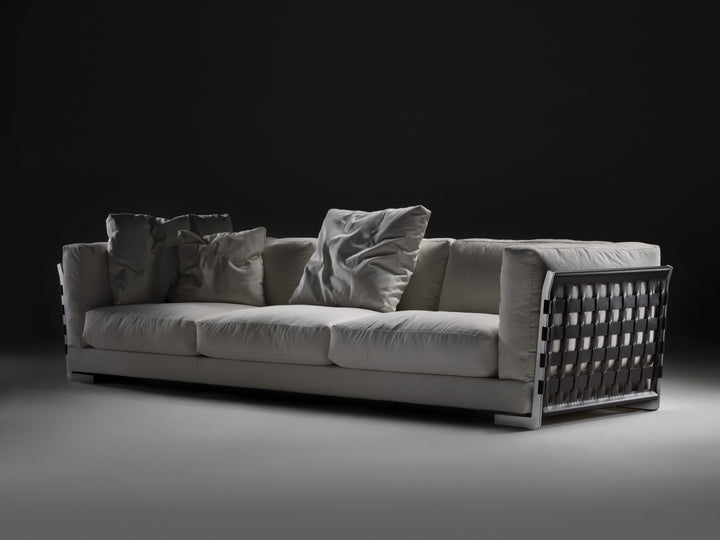 GS9119 Italian Braided Design Sofa